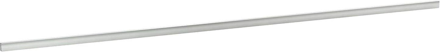 Bon Tool 22-509 Screed - 1 1/2" X 3 1/2" X 8' Reinforced H Alum Welded End Cap, Multi