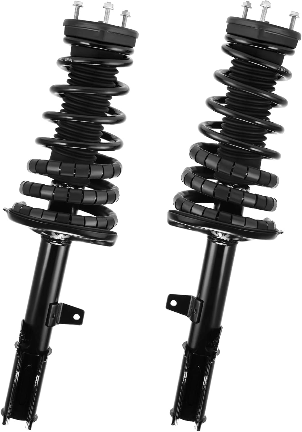 YITAMOTOR Front Complete strut Quick Struts Rear Shocks Assembly Compatible with 2014-2019 Sentra