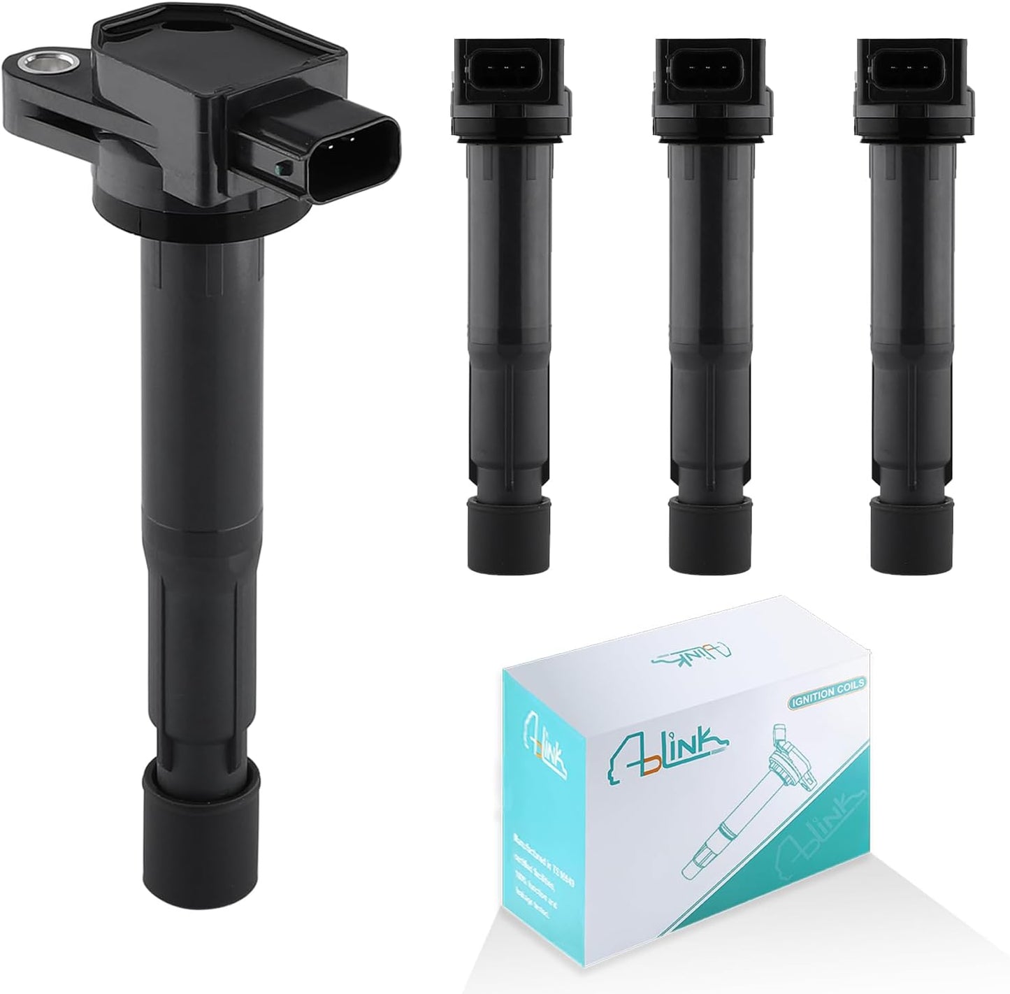 UF270 Set of 8 Ignition Coil Pack 3.7L 3.9L 4.7L For Jeep Commander Grand Cherokee Liberty,for Dodge Ram 1500 Dakota Durango Nitro,Chrysler Aspen,Mitsubishi Raider V6 V8 UF297 UF399