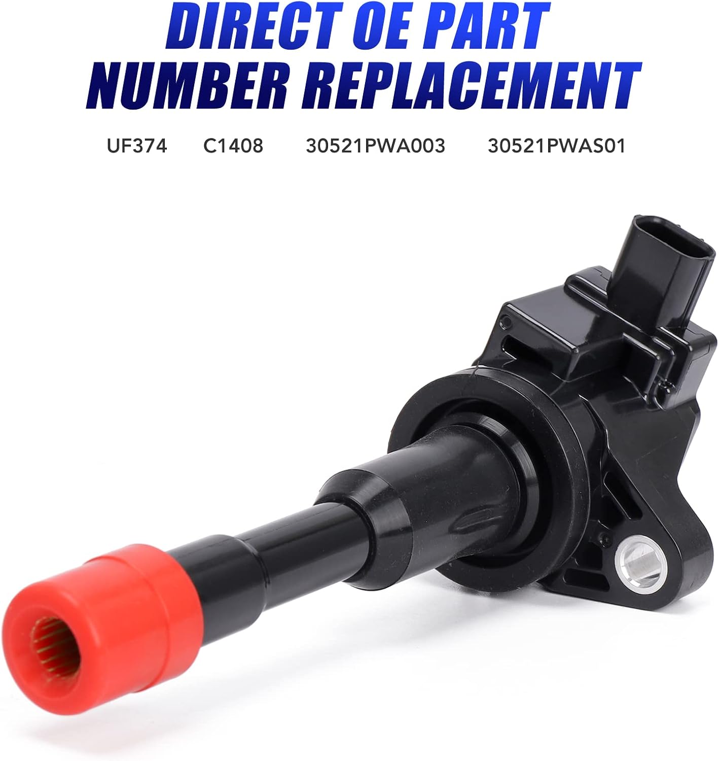 Set of 4 Ignition Coils Fits for 1.3 L4 Honda Civic Hybrid 2003 2004 2005 2006 2007 2008 2009 2010 2011 Coil Packs Replaces UF374