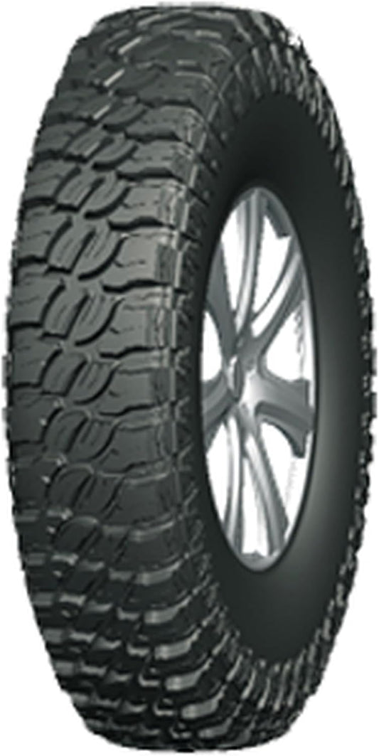 Atlas Paraller M/T Mud Off-Road Light Truck Radial Tire-33X12.50R15LT 33X12.50X15 33X12.50-15 108Q Load Range C LRC 6-Ply BSW Black Side Wall