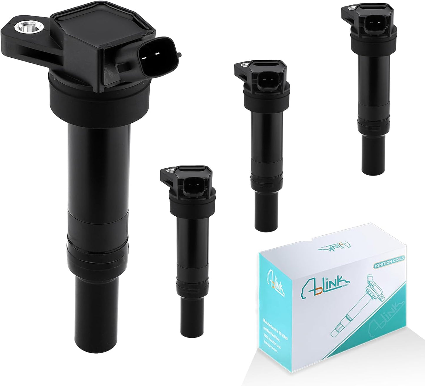 UF270 Set of 8 Ignition Coil Pack 3.7L 3.9L 4.7L For Jeep Commander Grand Cherokee Liberty,for Dodge Ram 1500 Dakota Durango Nitro,Chrysler Aspen,Mitsubishi Raider V6 V8 UF297 UF399