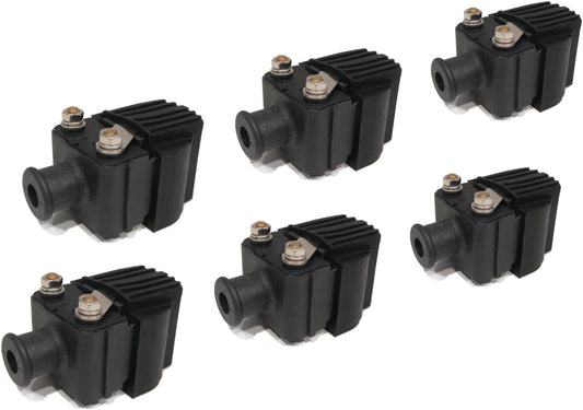 The ROP Shop 6-Pack - Ignition Coils Replace Mercury Mercruiser Marine 339-832757A4, 7370A13