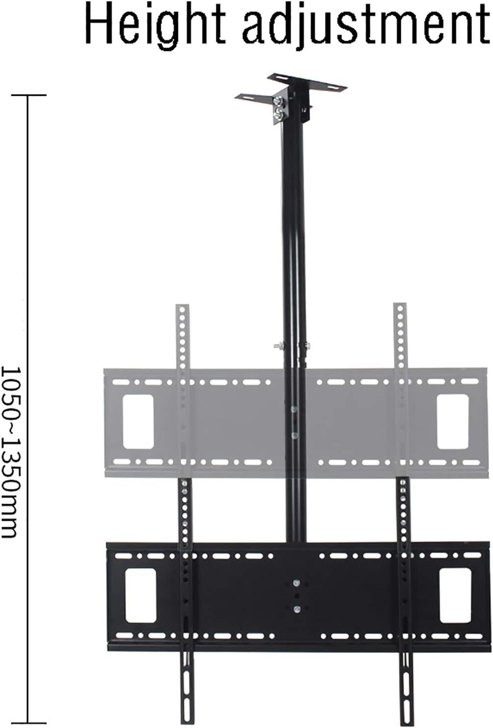 TV Stand, TV Wall Mount, Ceiling Mount, Adjustable Tilt Swivel TV Bracket, 37”-65” LCD Flat/Curved TVs, Shopping Mall/Workplace/Street Shop