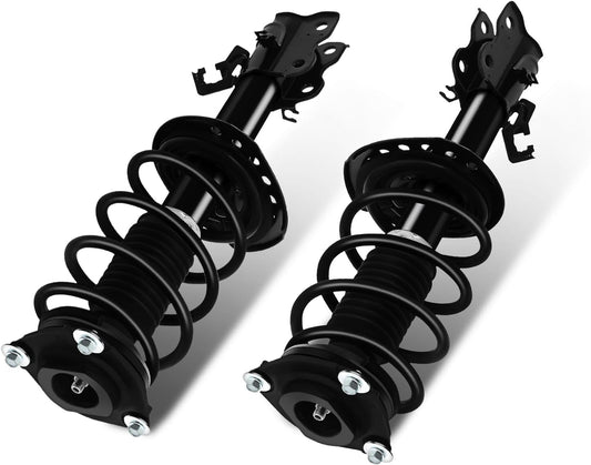 SCITOO Front Shock Absorber Assembly Fit for 2013-2018 for Nissan Sentra, Complete Shock and Strut Assembly Kit Fit for 172948 172947 2PCS