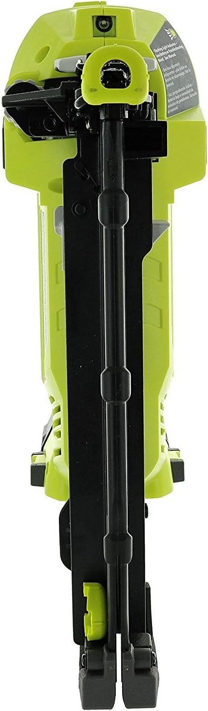 Ryobi P325 One+ 18V Lithium Ion Battery Powered Cordless 16 Gauge Finish Nailer (Battery Not Included, Power Tool Only) (Renewed)