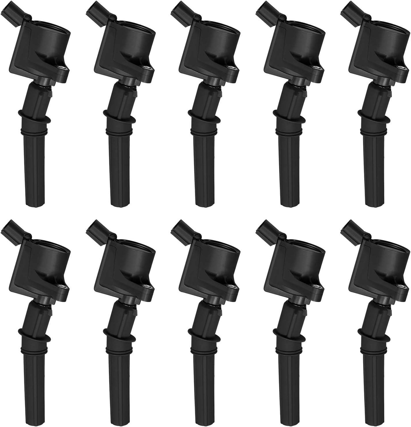 BDFHYK High Performance Ignition Coil DG508 Compatible with Ford F150 F250 1997-2010 Ford Explorer Crown Victoria 2003 2004 Ford Expedition Mustang Ford Coil Pack 5.4L Coil for DG481 DG491 Set of 8