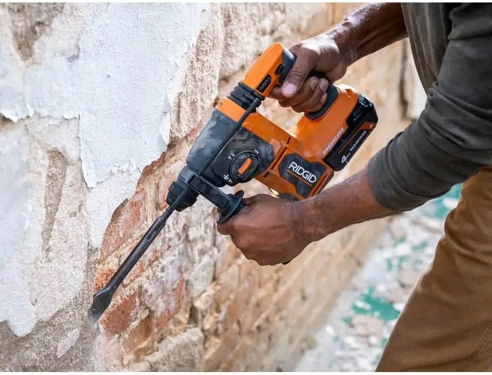 18V Brushless Cordless 1 in. SDS-Plus Rotary Hammer (Tool Only)