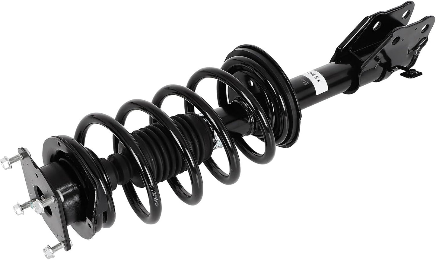 cciyu Front Complete Struts shock and Struts Fits for 2011 2012 2013 2014 for Ford Edge 2011 2012 2013 2014 2015 for Lincoln MKX 372889 372888 Quick Struts Assembly -2PCS