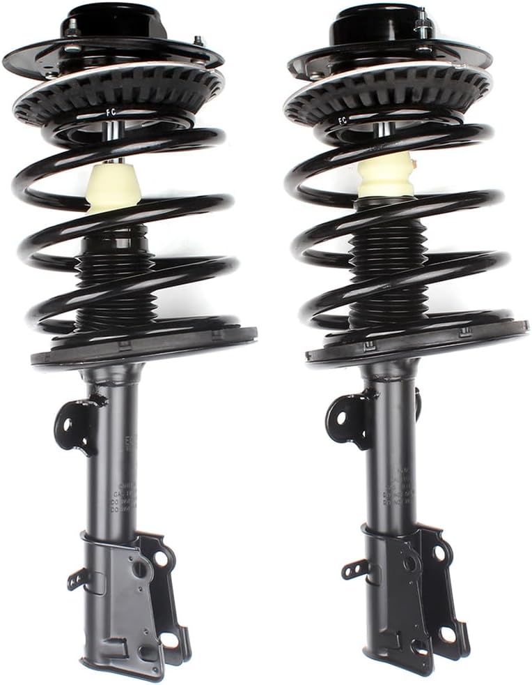SCITOO Struts Shock suspension kit for 2001-2007 for Chrysler Town & Country 2001-2003 for Chrysler Voyager 2001-2007 for Dodge Caravan for Dodge Grand Caravan Front Complete Struts Assembly 10Pcs