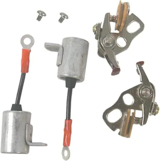 Sierra International 18-5003 Marine Ignition Tune Up Kit for Johnson/Evinrude Outboard Motor , white