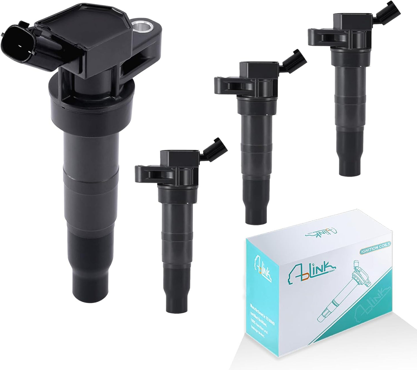 UF270 Set of 8 Ignition Coil Pack 3.7L 3.9L 4.7L For Jeep Commander Grand Cherokee Liberty,for Dodge Ram 1500 Dakota Durango Nitro,Chrysler Aspen,Mitsubishi Raider V6 V8 UF297 UF399