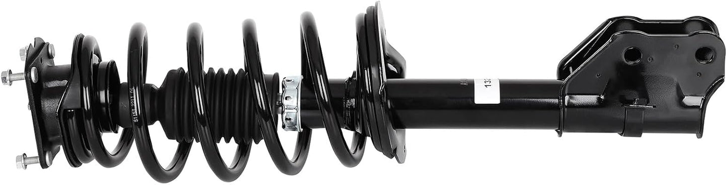 cciyu Front Complete Struts shock and Struts Fits for 2011 2012 2013 2014 for Ford Edge 2011 2012 2013 2014 2015 for Lincoln MKX 372889 372888 Quick Struts Assembly -2PCS