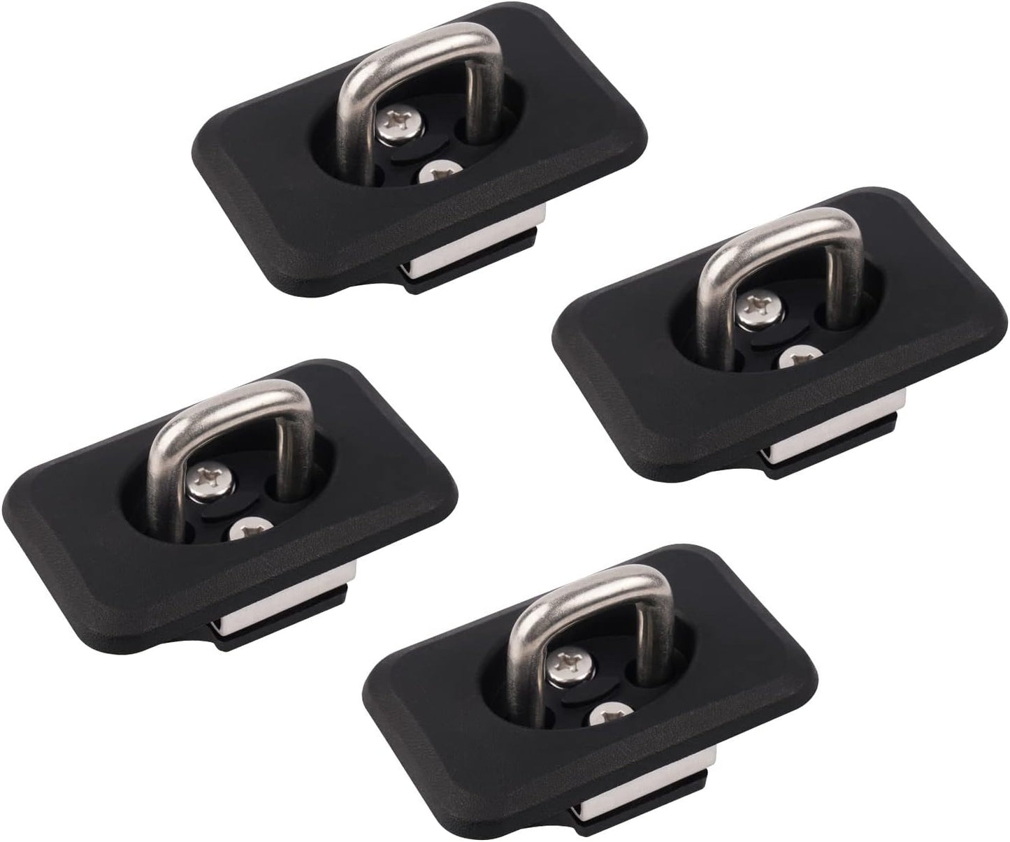 Tie Down Anchors Fit for Ford F150 F250 F350 & Raptor 2026 2025-2015 (Include Lightning) Truck Trailer Tie Down Anchors Car Accessories Replace# FL3Z-99000A64-B Bed Tie Downs for Truck-4 Pack