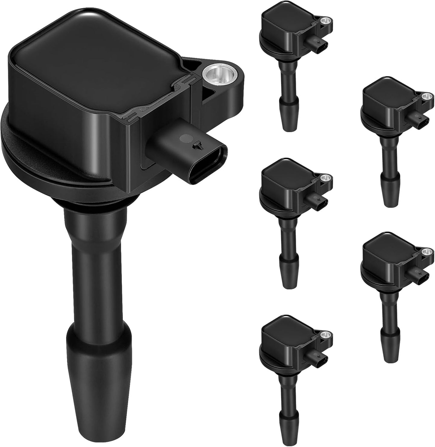7-Pack UF835 Ignition Coils Compatible with Ford F-150 2018-2021/Mustang 2018-2020 5.0L V8 - Replaces for DG565, 5C2272, JR3Z12029A