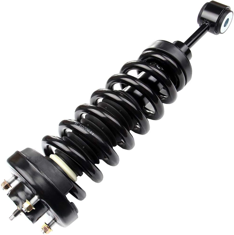 SCITOO Struts suspension kit For Ford Expedition 2005 2006,For Lincoln Navigator 2005 2006 Front Strut Spring Assembly Stabilizer Bar Link 4Pcs,171369 K80340