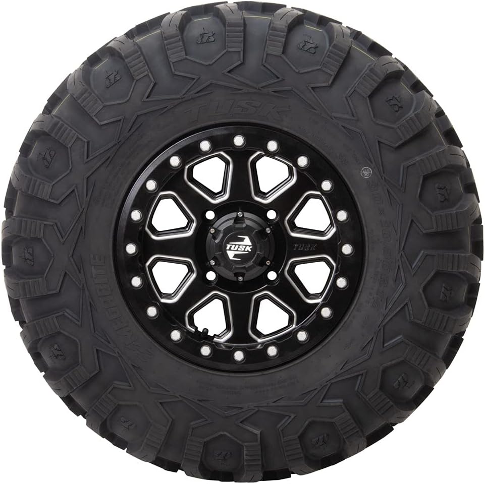 Set of 4 Tusk Megabite UTV ATV Tires (27x9-12 / 27x11-12)