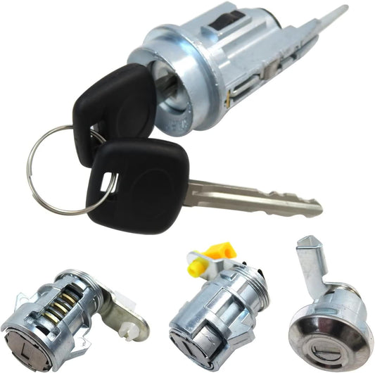 6905860041 D2191608 Ignition Door Locks Gas Lock With 2 Keys Replacement for Toyota Pickup Truck 1992-1995 Car Lock