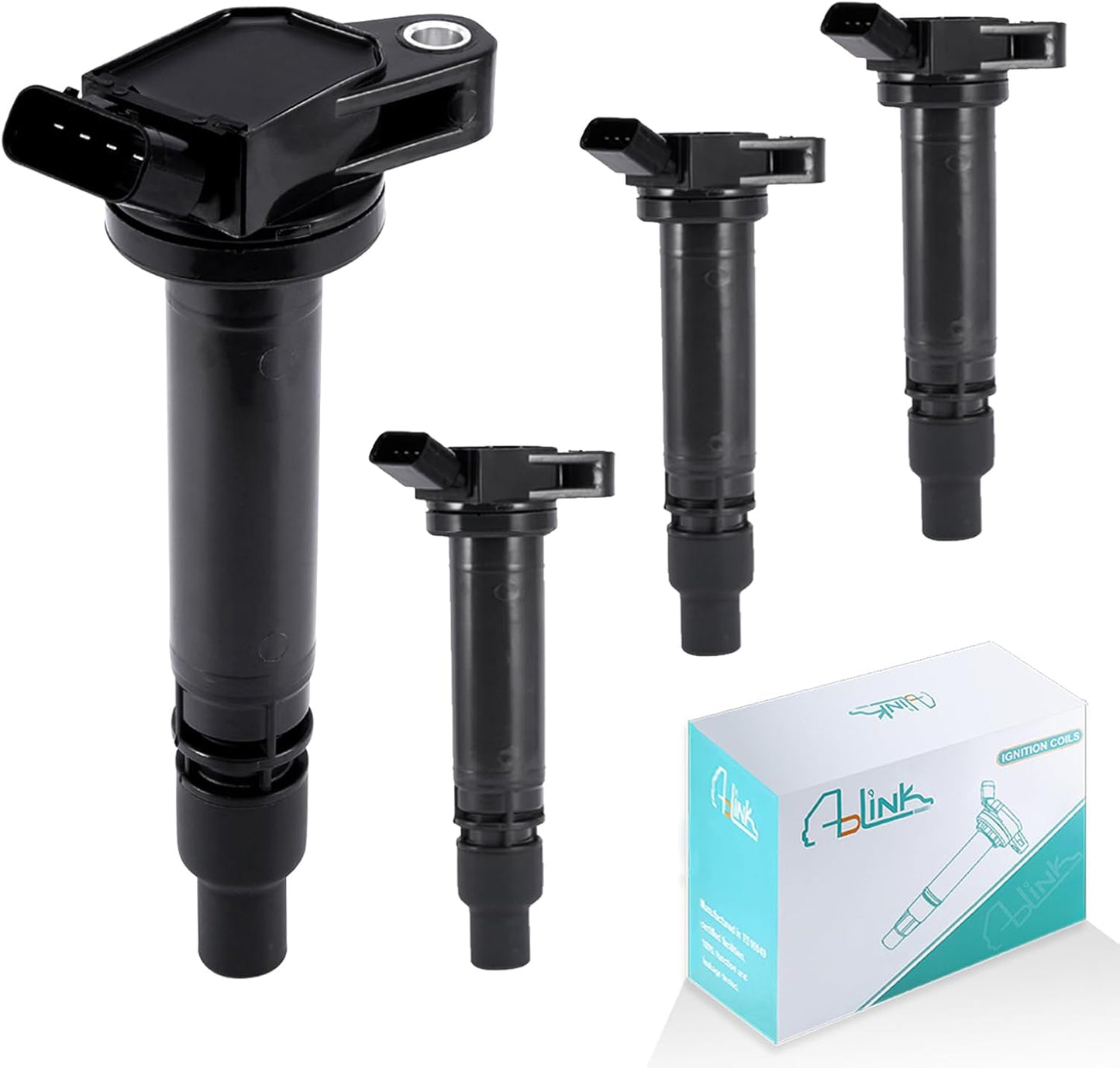 UF270 Set of 8 Ignition Coil Pack 3.7L 3.9L 4.7L For Jeep Commander Grand Cherokee Liberty,for Dodge Ram 1500 Dakota Durango Nitro,Chrysler Aspen,Mitsubishi Raider V6 V8 UF297 UF399