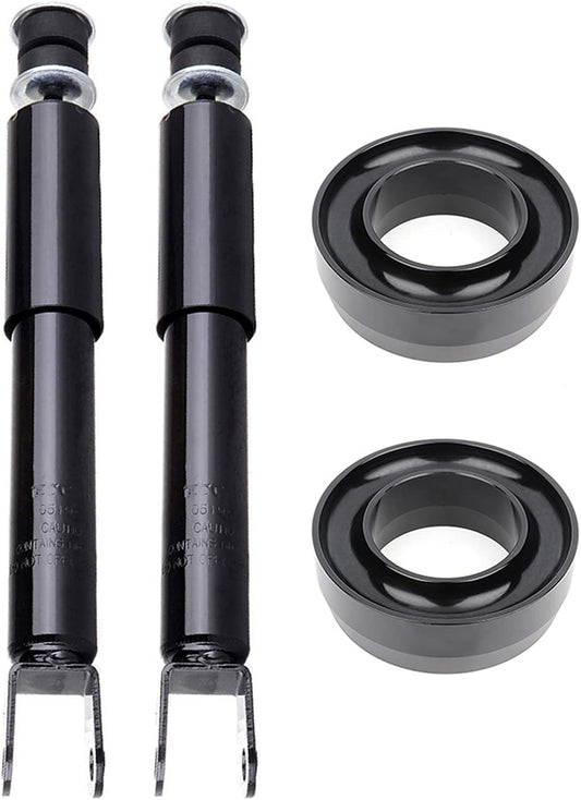 SCITOO Front Struts Shock Absorber kit 3 inch Front, Lift Leveling Kit for Chevrolet Silverado 1500 1999-2007 | Lift Kit for GMC Sierra 1500 1999-2007 Coil Spring Spacer