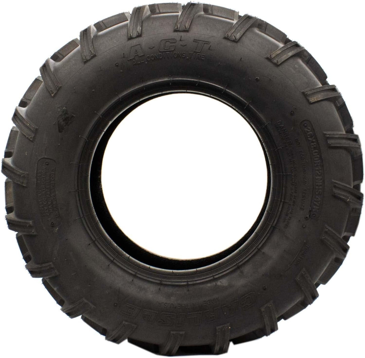 Carlisle A.C.T ATV Tire - 26x8R12