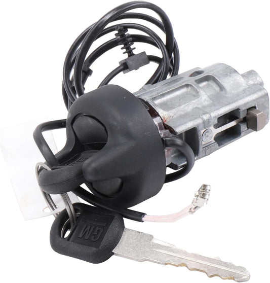 ACDelco GM Original Equipment D1489D Ignition Lock Cylinder with Key