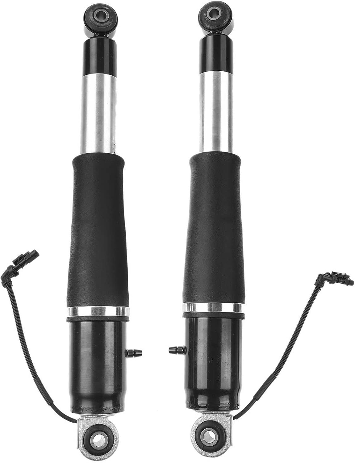 A-Premium Rear Pair Struts Shock Absorber w/Magnetic Ride Control Compatible with Cadillac Escalade ESV, Chevrolet Suburban, GMC Yukon XL, 2015-2020