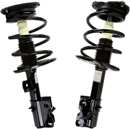 AutoShack Front Complete Strut & Coil Spring | Replacement for 2007-2013 Nissan Altima | 2-PC