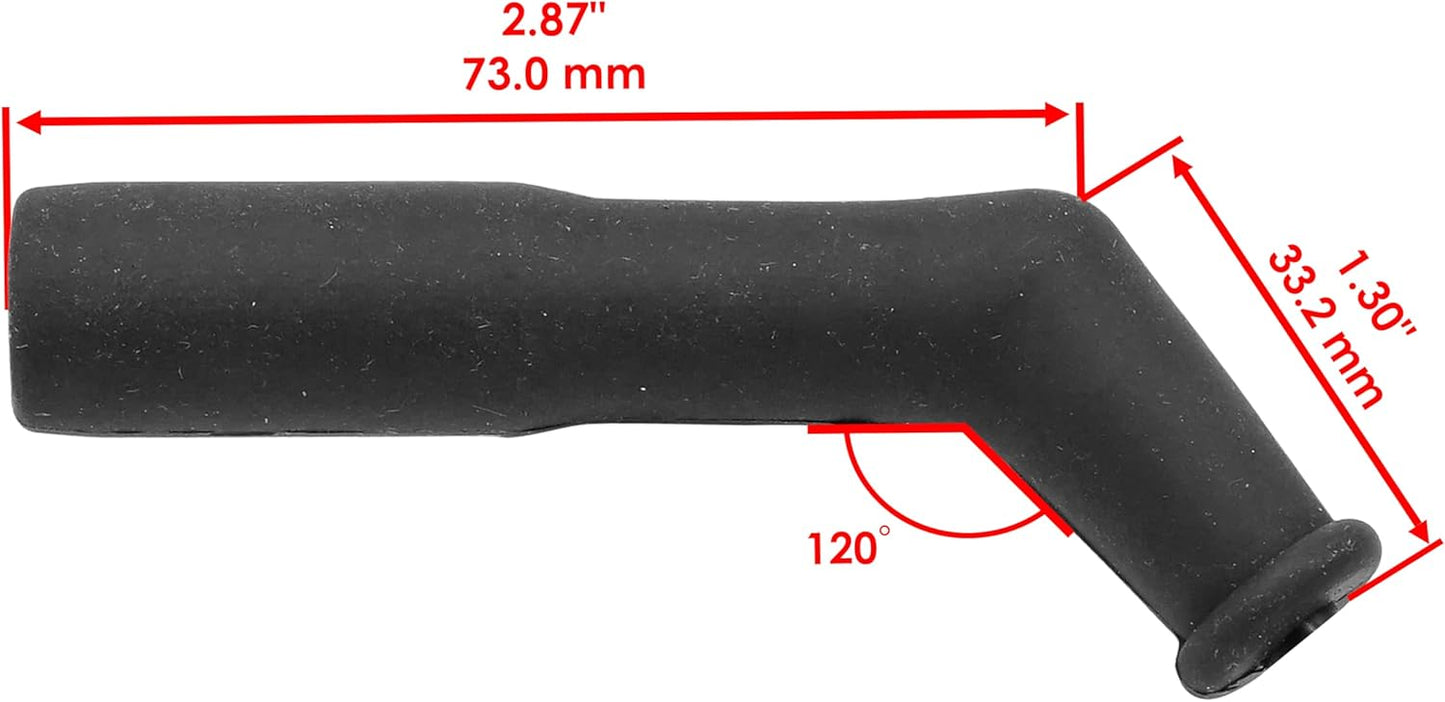 Caltric Ignition Coil and Cap Compatible with Honda Shadow Sabre 1100 VT1100 1995-2007 \/ Shadow Spirit 1100 VT1100 2001-2007\/30753-MM8-770