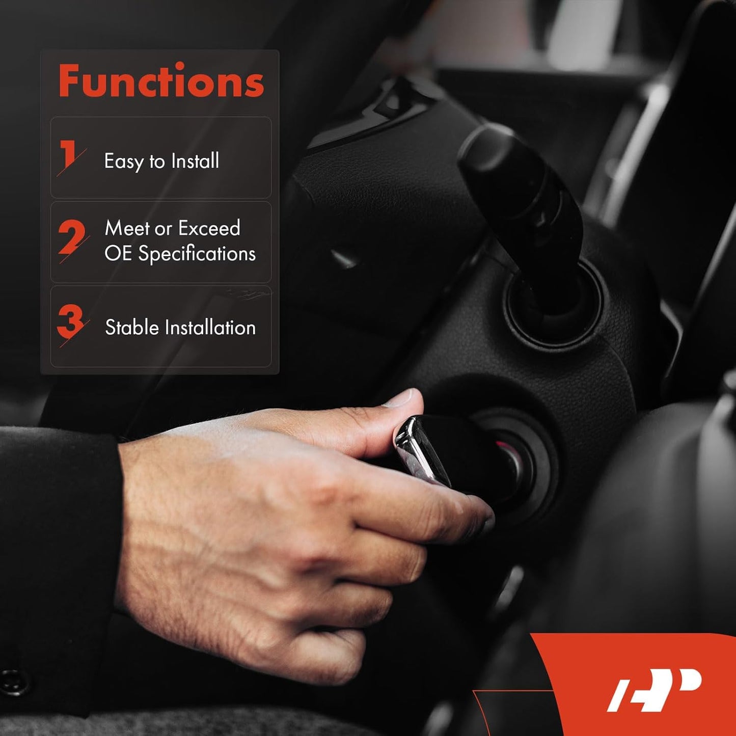 A-Premium Ignition Lock Cylinder with 2 keys Compatible with Hyundai Vehicles - Entourage 2007