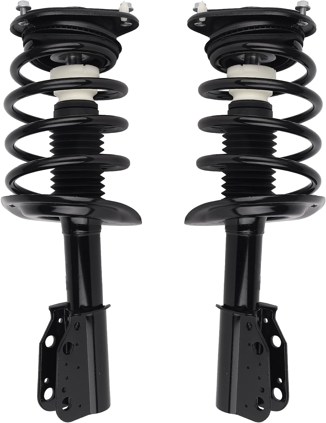 Autoround pair 172321 Front Complete Shock Absorber Compatible with Buick Lucerne/Cadillac DTS 2006 2007 2008 2009 2010 2011, Left & Right Struts with Coil Spring Assembly