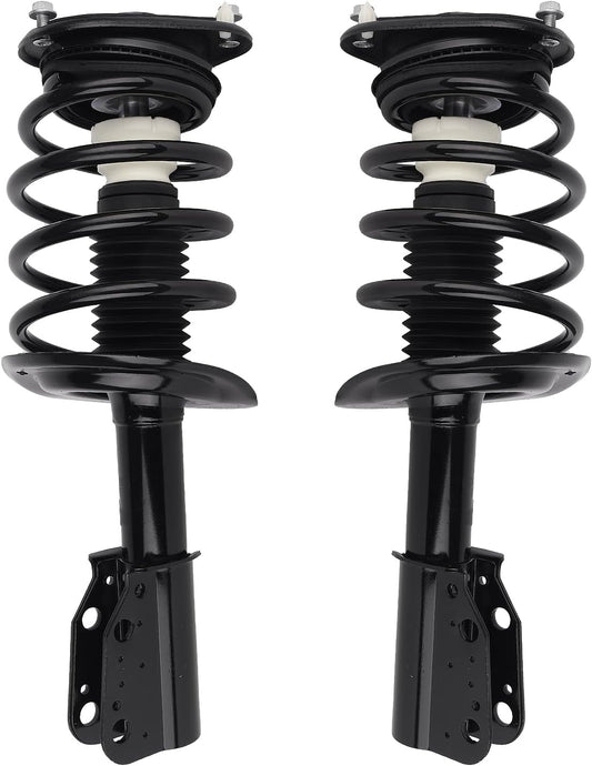Autoround pair 172321 Front Complete Shock Absorber Compatible with Buick Lucerne/Cadillac DTS 2006 2007 2008 2009 2010 2011, Left & Right Struts with Coil Spring Assembly