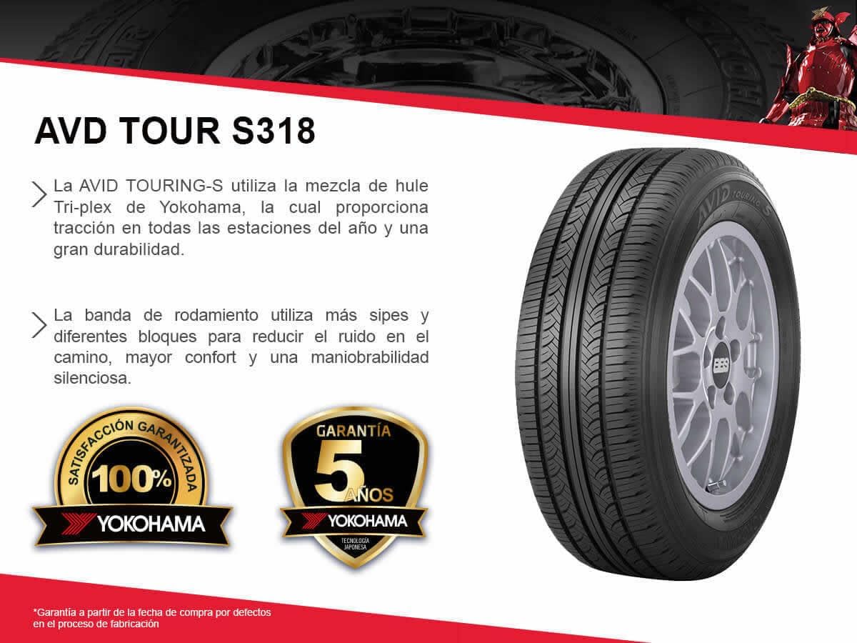 YOKOHAMA 235/60R17 102T YOKOHAMA AVID TOURING-S BW HWY