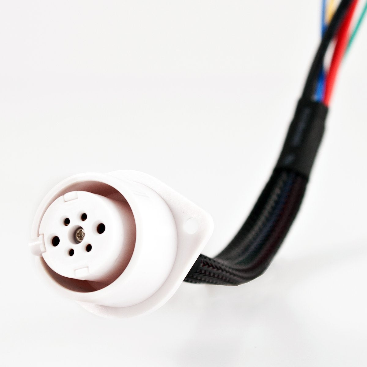 Wet Sounds REV & ICON Swivel Clamp Tower Speakers 6 Pin RGB LED Connector