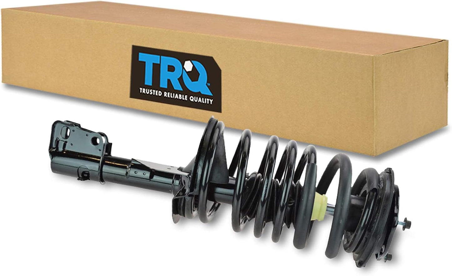 TRQ Front Left Complete Strut & Coil Spring Assembly Drivers Side Compatible with 2011-2017 Honda Odyssey