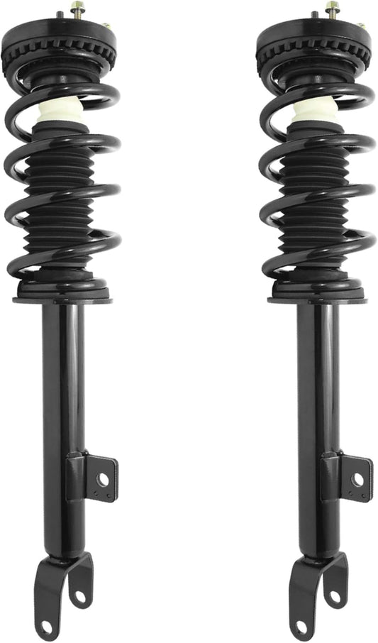 UNITY AUTOMOTIVE 2-11510-001 Front 2 Wheel Complete Strut Assembly Kit 2011-2012 Chrysler 300