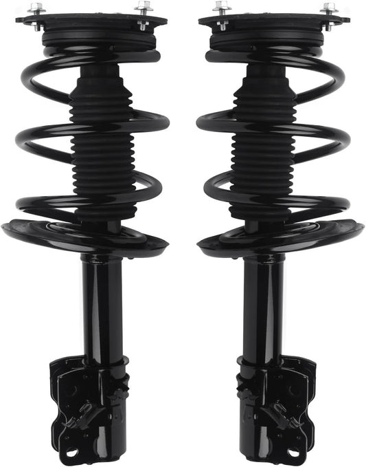 Autoround 172393 172392 Front Complete Strut & Coil Spring Assembly Compatible with Nissan Altima 2007 2008 2009 2010 2011 2012 2013