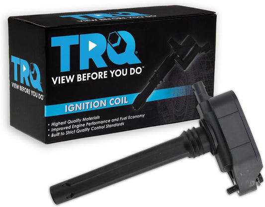 TRQ Ignition Coil Compatible with 2017-2021 Chrysler Pacifica 2020-2021 Voyager 2016-2021 Dodge Durango Jeep Gladiator 2016-2020 Grand Cherokee 2018-2020 Wrangler 2019-2021 Ram 1500 2021 1500 Classic