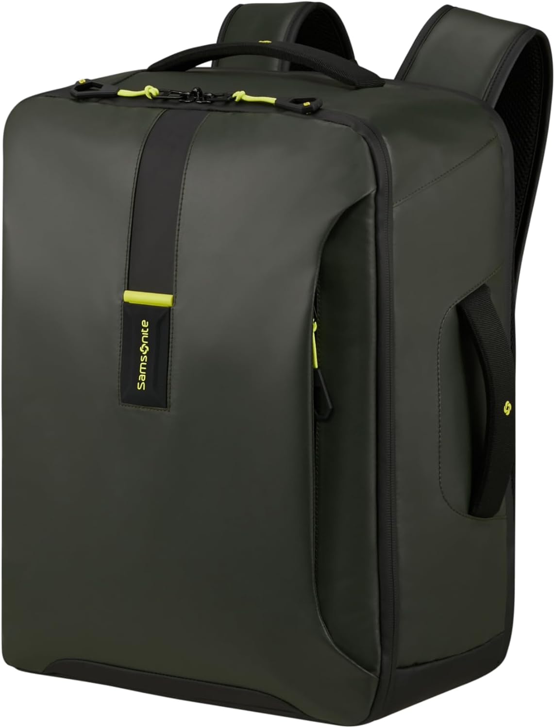 Samsonite Laptop Backpack, Yellow (Expandable), 49cm