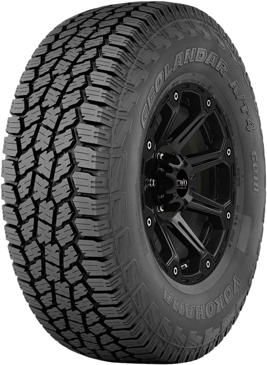 215/65R17 Yokohama Geolandar A/T4 103H XL Black Wall Tire 110101894