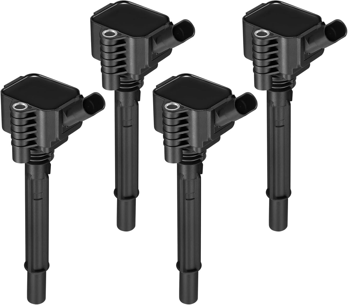 BDFHYK Ignition Coil Pack UF807 and Iridium Spark Plugs 93175 Compatible with Chrysler Pacifica Dodge Durango Jeep Grand Cherokee Wrangler Ram 1500 3.6L V6 68223569AB LKR7DIX-11S, Sets of 6