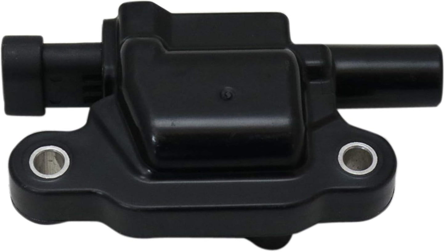 TRQ Ignition Coil Square Style New for 2016-2018 Camaro 6.2L / 2014-2018 Corvette 6.2L / 2014-2018 Silverado 1500 4.3L 5.3L 6.2L / 2015-2018 Tahoe 5.3L 6.0L / 2014-2018 Sierra 1500 4.3L 5.3L 6.2L