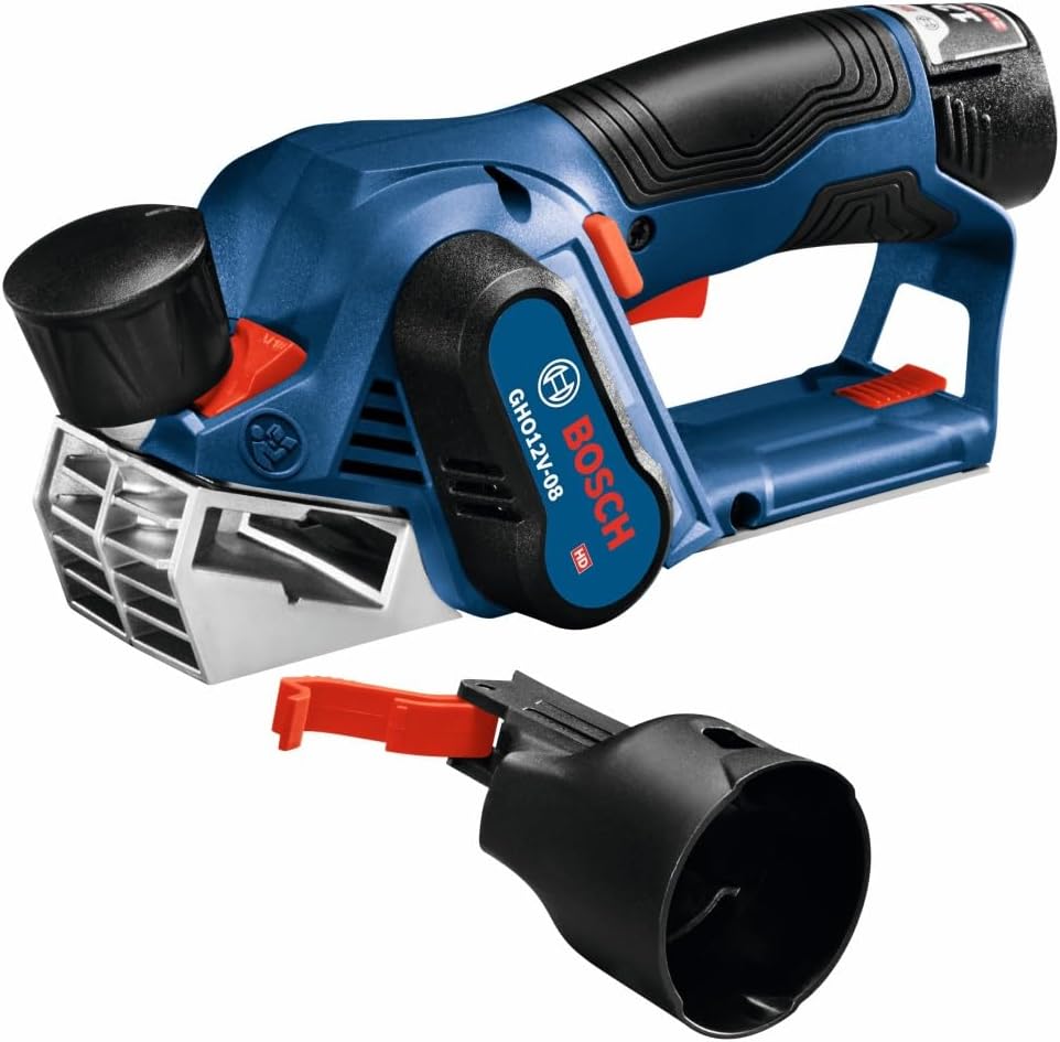 Bosch GHO12V-08N 12V Max EC Brushless Planer (Bare Tool)