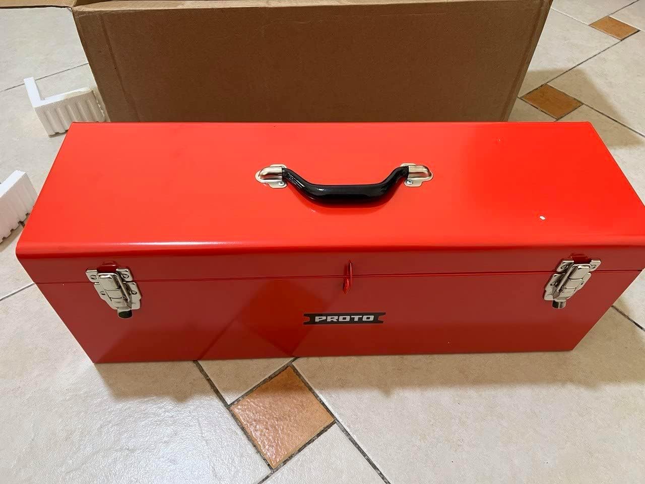 26" General Purpose Double Latch Tool Box