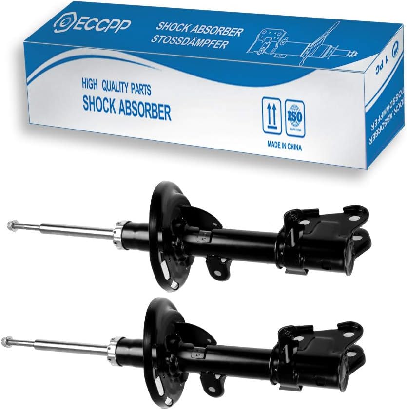 Shocks Struts,ECCPP Front Pair Shock Absorbers Strut Kits Compatible with 2007 2008 2009 2010 2011 2012 2013 Acura MDX 339037 339038