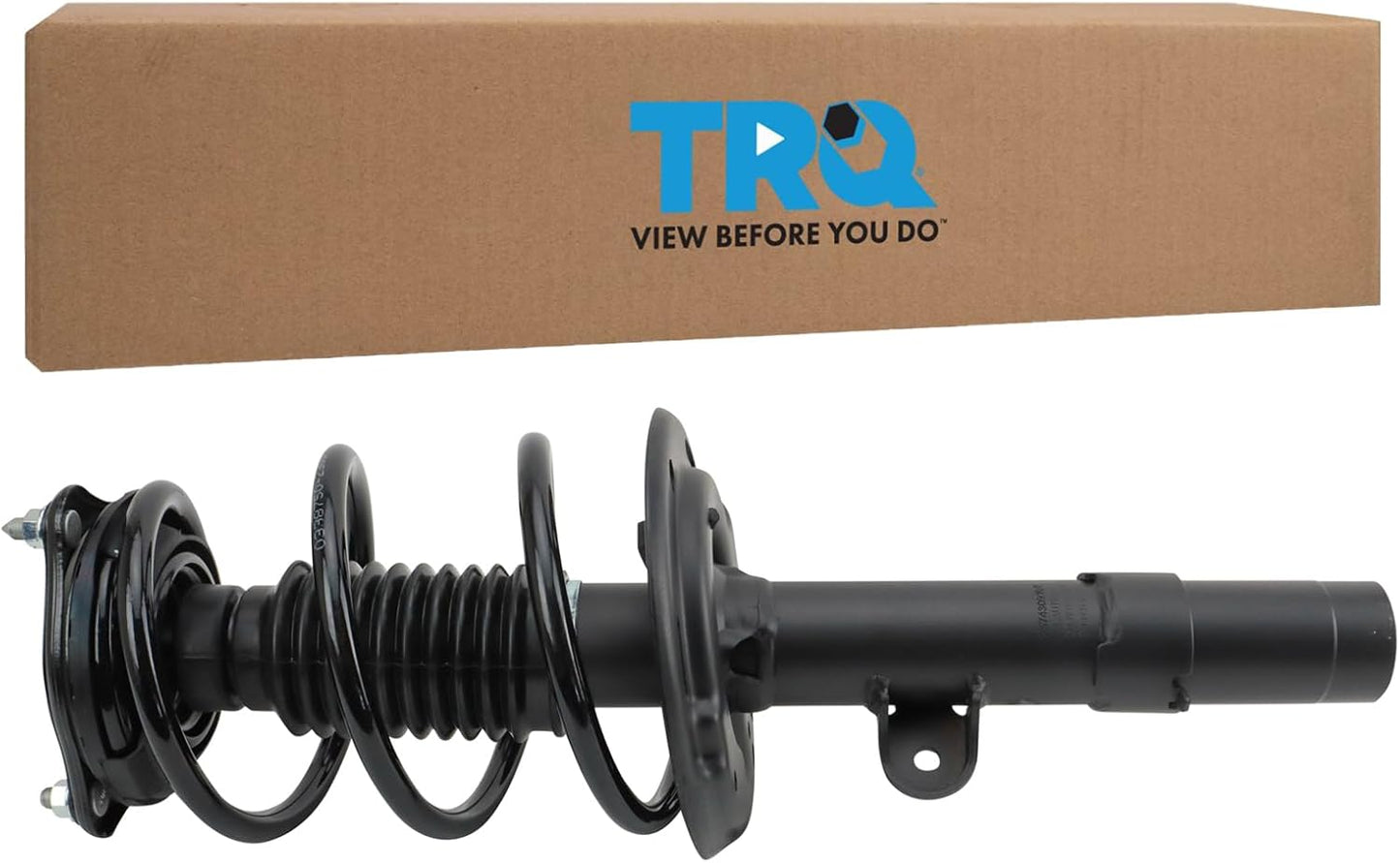 TRQ Front Left Complete Strut & Coil Spring Assembly Drivers Side Compatible with 2011-2017 Honda Odyssey