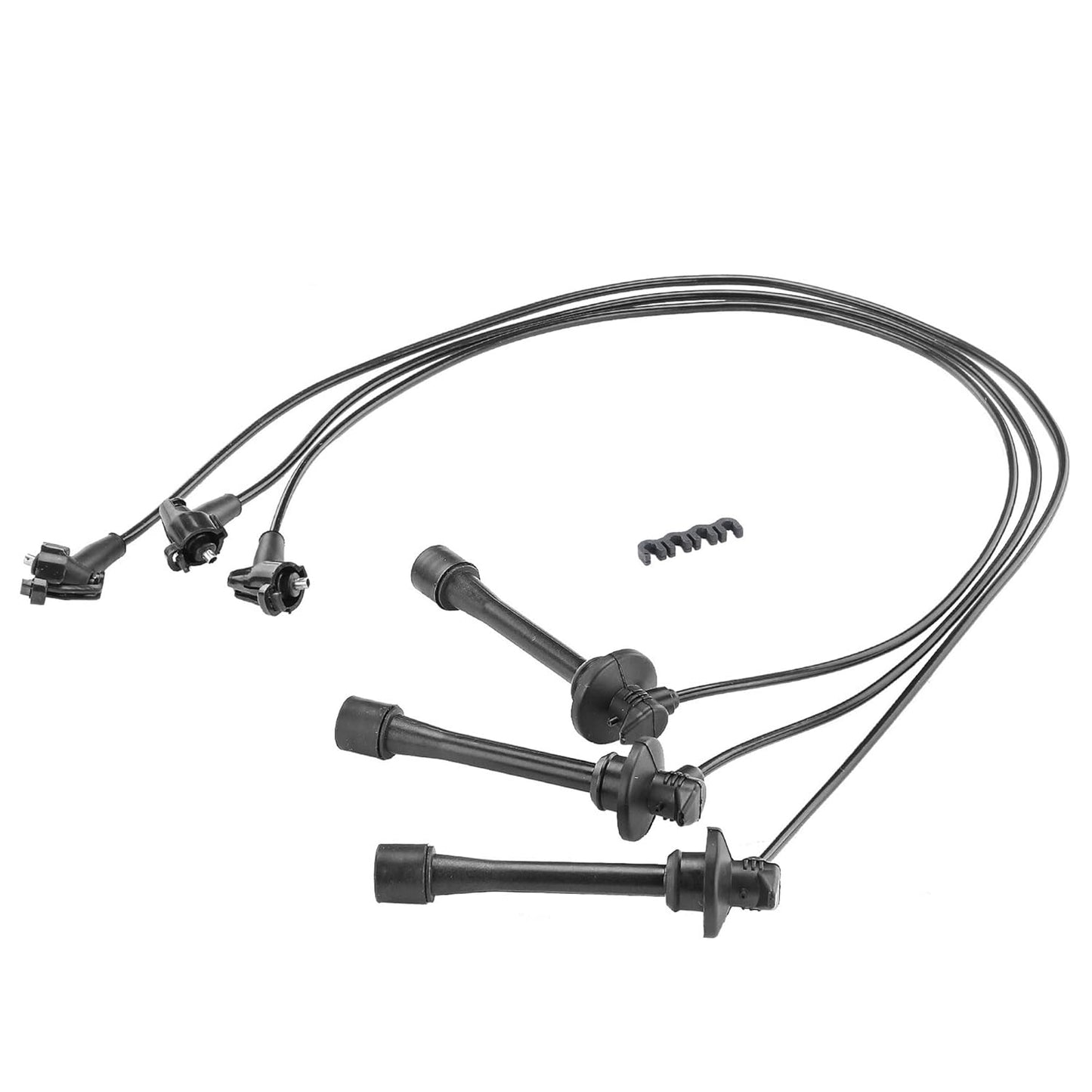 7876 Ignition Spark Plug Wires Set of 9 Compatible with Dodge B150, B1500, B250, B2500, B350, B3500, D150, D250, D350, Dakota, Durango, Ram 1500, Ram 1500 Van, Ram 2500, Ram 2500 Van, Ram 3500