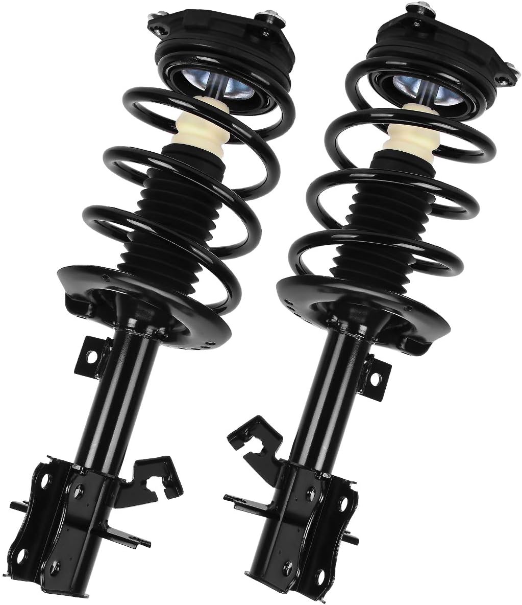 YITAMOTOR Front Complete strut Quick Struts Rear Shocks Assembly Compatible with 2014-2019 Sentra