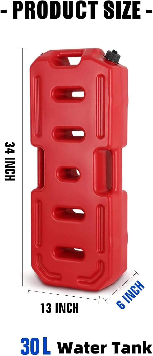 2.6 Gallon 10L Storage Container (10L), Cannot Hold Drinking Water