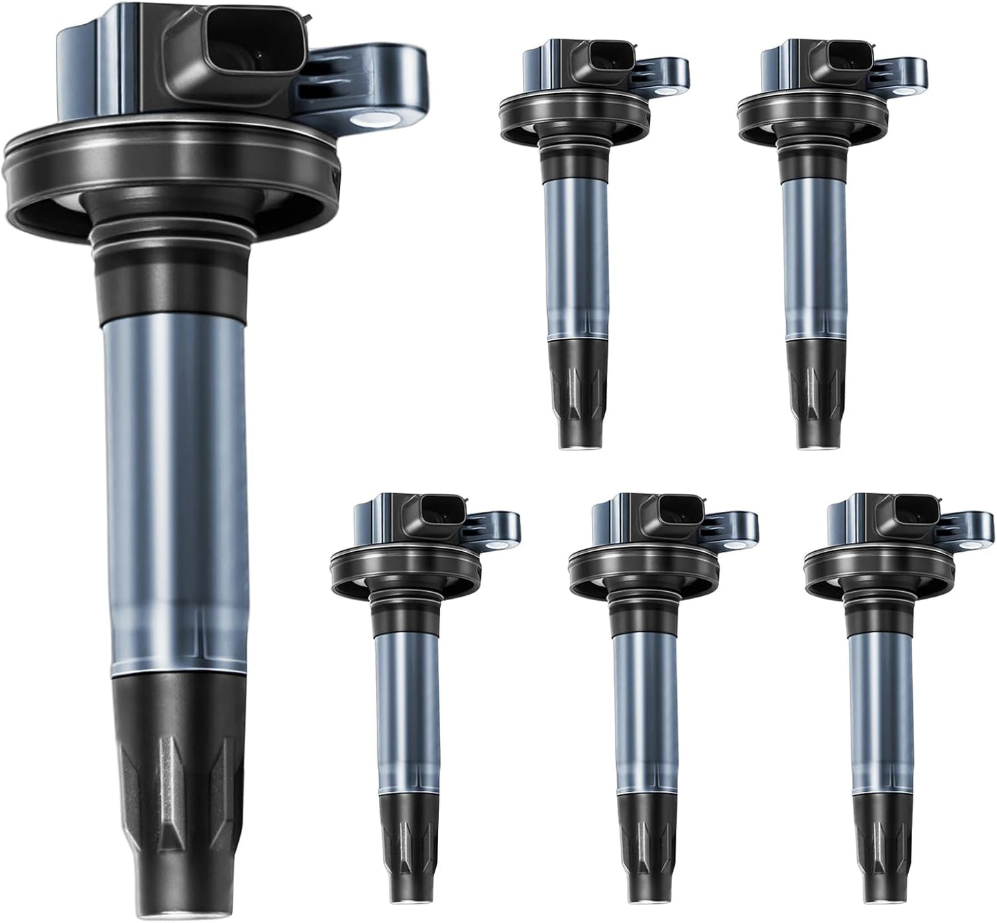 8PCS Ignition Coil Pack Compatible with Ford Lincoln 4.6L 5.4L 5.8L 6.8L Expedition Explorer F-150 F-250 F-350 Super Duty Mustang Explorer Navigator 2004 2005 2006 2007 2008 2009, DG511 C1541 FD508
